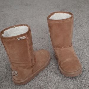 Brown Bearpaw boots